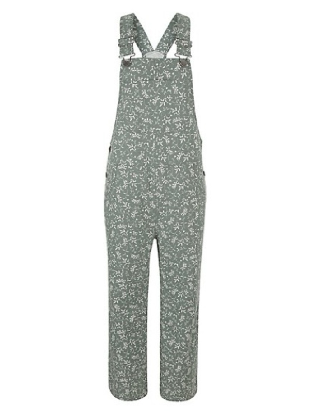 Blue Mountain Women's Print Eden Overalls